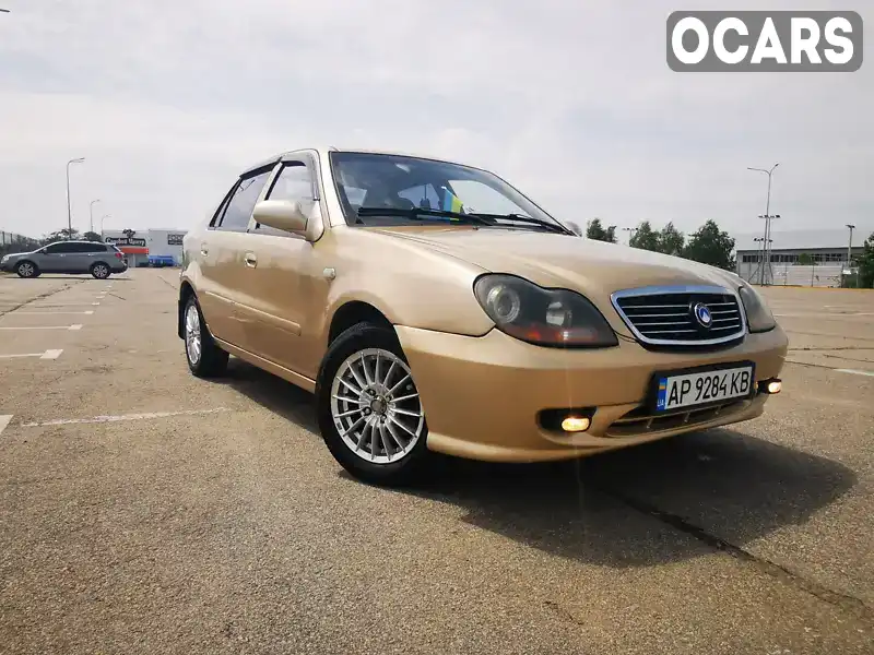 Седан Geely CK 2008 1.5 л. Ручная / Механика обл. Запорожская, Запорожье - Фото 1/13