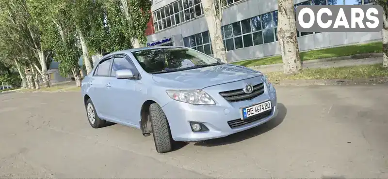 Седан Toyota Corolla 2008 1.6 л. Ручная / Механика обл. Николаевская, Николаев - Фото 1/20