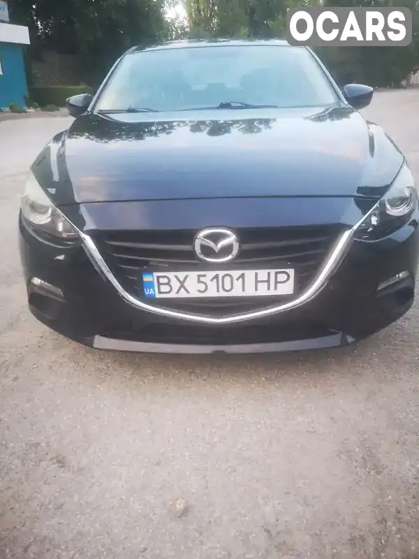 Седан Mazda 3 2014 2 л. Автомат обл. Хмельницкая, Каменец-Подольский - Фото 1/21