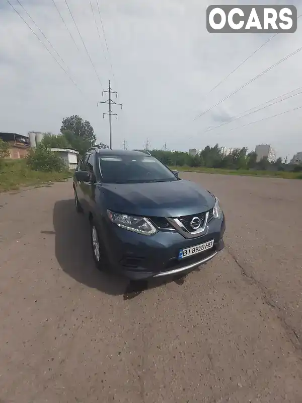 Внедорожник / Кроссовер Nissan Rogue 2016 2.49 л. Вариатор обл. Полтавская, Полтава - Фото 1/21