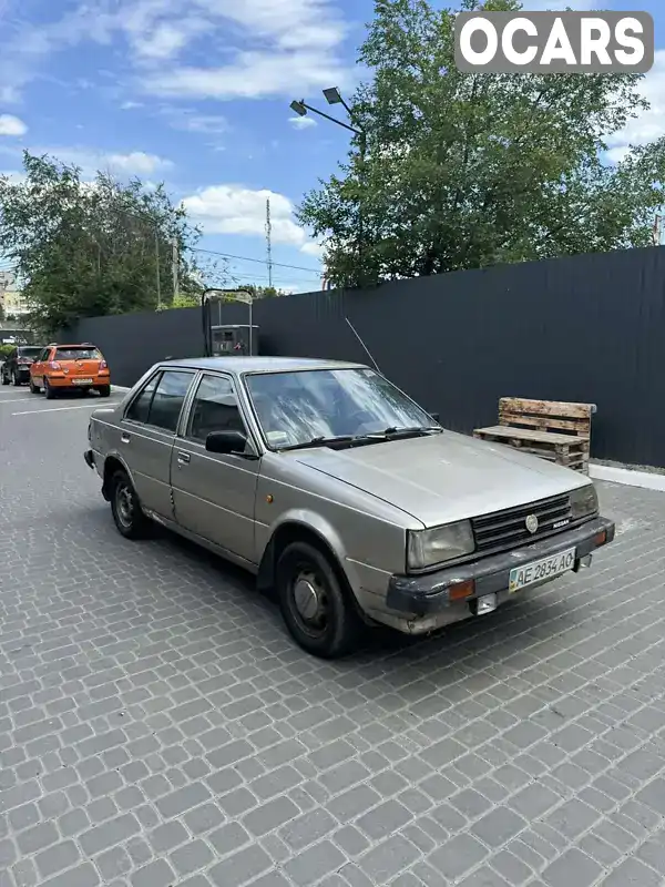 Седан Nissan Sunny 1984 1.5 л. Ручная / Механика обл. Днепропетровская, Днепр (Днепропетровск) - Фото 1/8