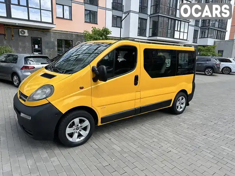 Минивэн Opel Vivaro 2002 1.9 л. Ручная / Механика обл. Волынская, Луцк - Фото 1/17