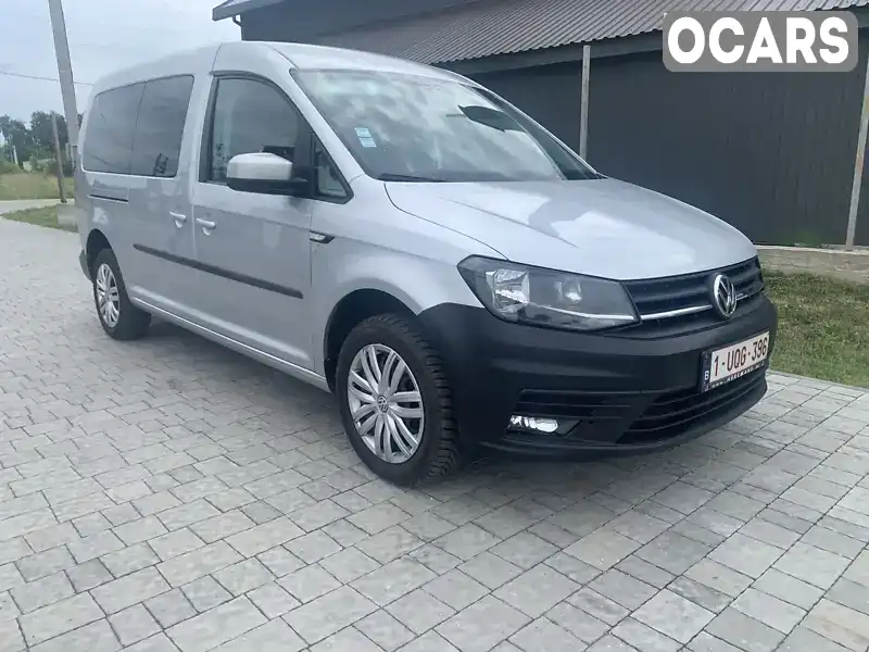 Минивэн Volkswagen Caddy 2018 1.97 л. Ручная / Механика обл. Львовская, Буск - Фото 1/21