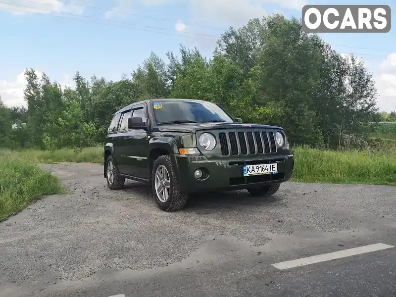 Внедорожник / Кроссовер Jeep Patriot 2007 2.36 л. Ручная / Механика обл. Черниговская, Нежин - Фото 1/12