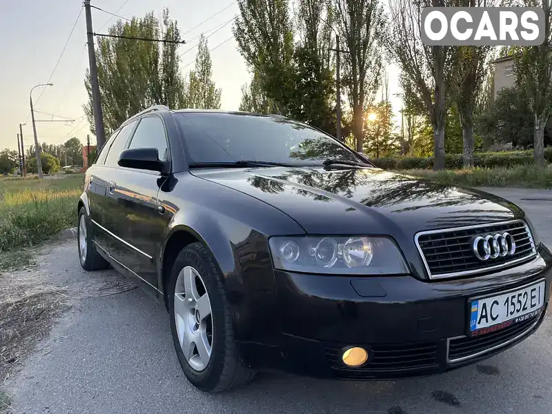 Універсал Audi A4 2004 1.98 л. Ручна / Механіка обл. Волинська, Ковель - Фото 1/21