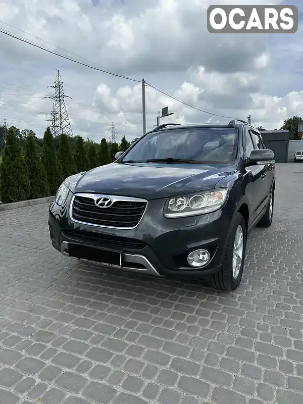 Позашляховик / Кросовер Hyundai Santa FE 2011 2.2 л. Автомат обл. Львівська, Львів - Фото 1/21