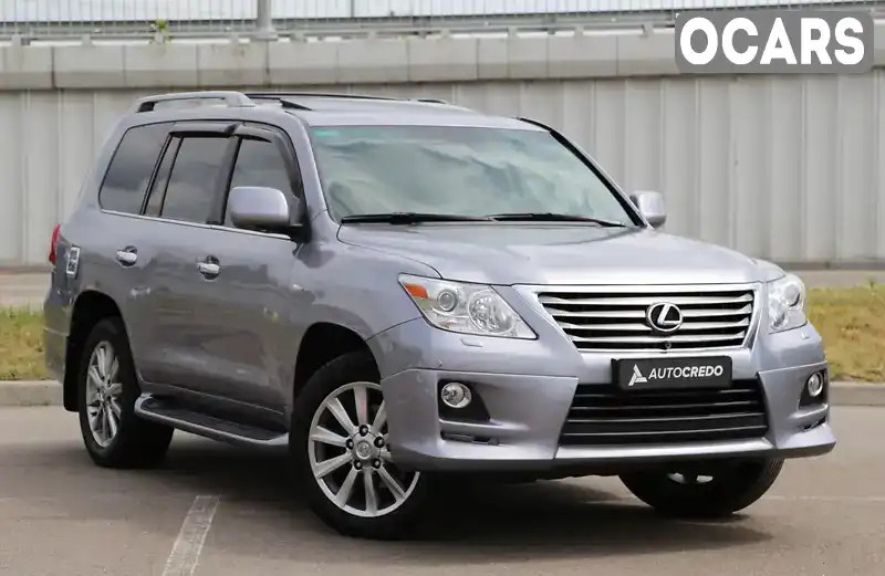 Позашляховик / Кросовер Lexus LX 2010 5.66 л. Автомат обл. Київська, Київ - Фото 1/21