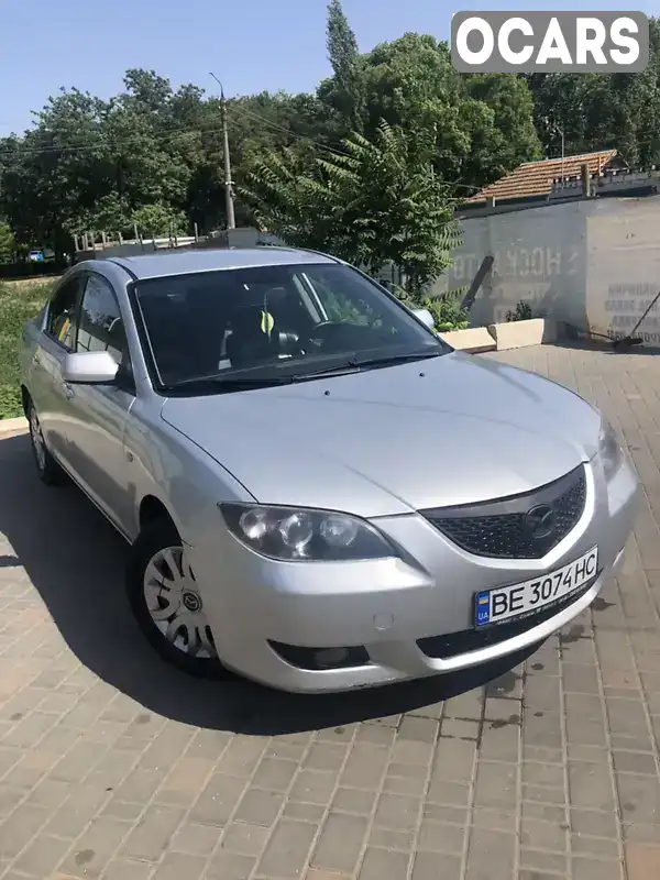 Седан Mazda 3 2004 1.56 л. Ручна / Механіка обл. Миколаївська, Миколаїв - Фото 1/21