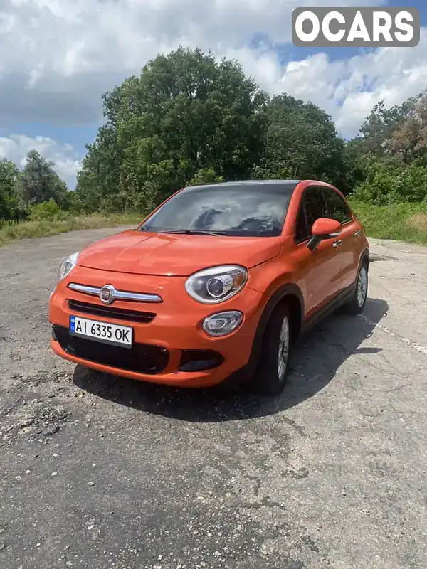 Внедорожник / Кроссовер Fiat 500X 2017 1.37 л. Ручная / Механика обл. Киевская, Богуслав - Фото 1/21