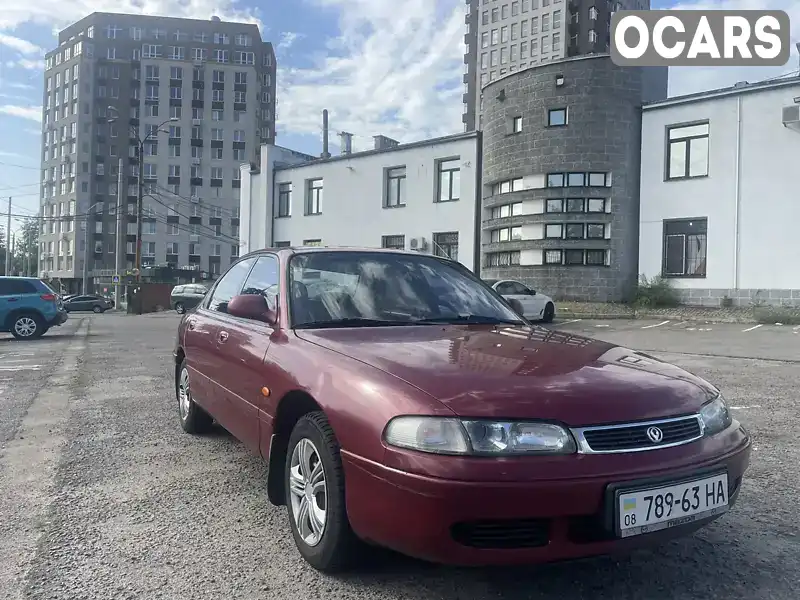 Седан Mazda 626 1997 2 л. Ручна / Механіка обл. Дніпропетровська, Дніпро (Дніпропетровськ) - Фото 1/14