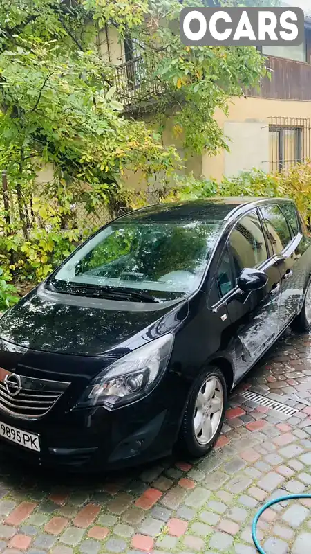 Мікровен Opel Meriva 2011 1.69 л. Ручна / Механіка обл. Львівська, Львів - Фото 1/21