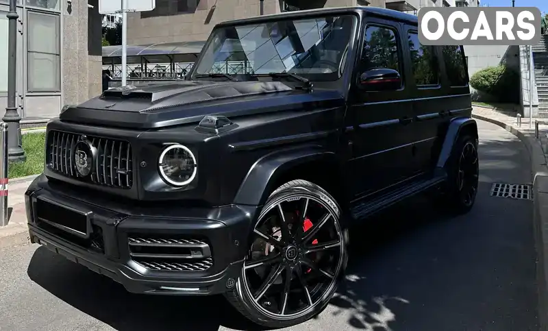 Внедорожник / Кроссовер Mercedes-Benz G-Class 2019 4 л. Автомат обл. Киевская, Киев - Фото 1/21