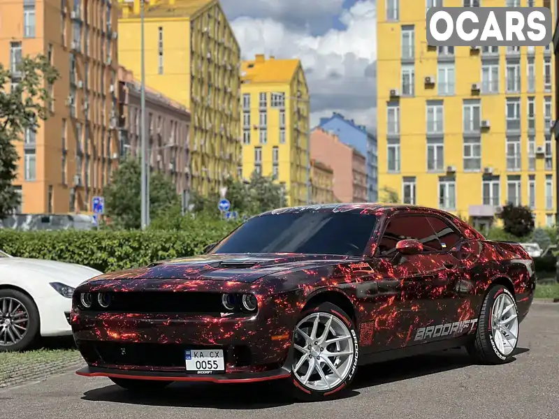 Купе Dodge Challenger 2016 3.6 л. Типтронік обл. Київська, Київ - Фото 1/21