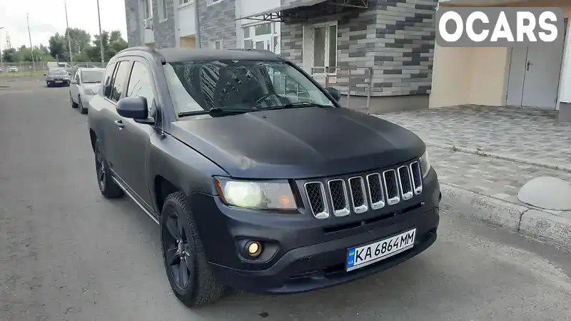 Внедорожник / Кроссовер Jeep Compass 2015 2.36 л. Автомат обл. Киевская, Киев - Фото 1/21