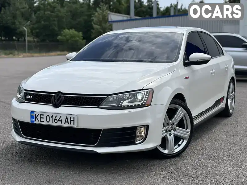 Седан Volkswagen Jetta 2013 2 л. Автомат обл. Дніпропетровська, Дніпро (Дніпропетровськ) - Фото 1/21