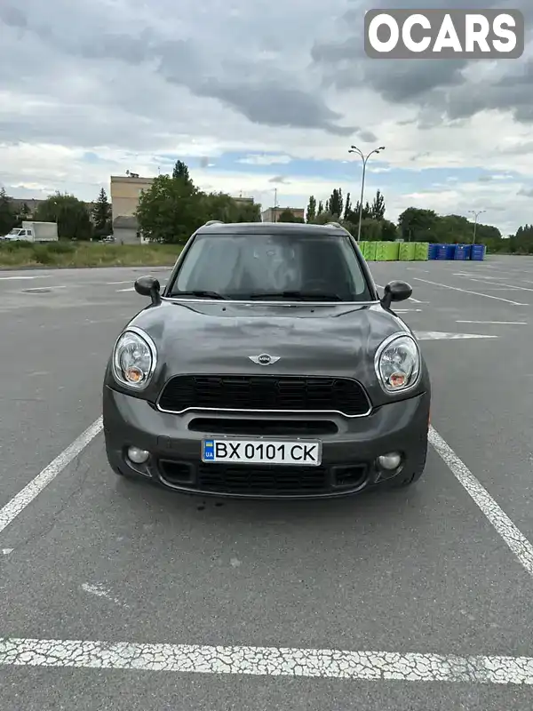 Хэтчбек MINI Countryman 2013 1.6 л. Автомат обл. Хмельницкая, Хмельницкий - Фото 1/21