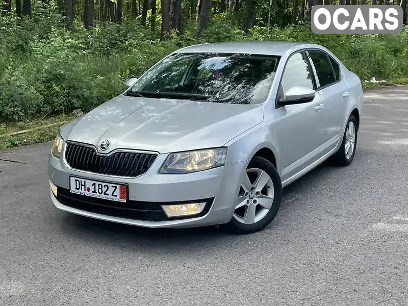 Ліфтбек Skoda Octavia 2015 1.6 л. Ручна / Механіка обл. Волинська, Луцьк - Фото 1/19