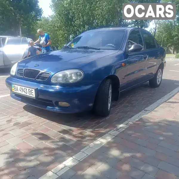 Седан Daewoo Lanos 2005 1.5 л. Ручна / Механіка обл. Кіровоградська, Кропивницький (Кіровоград) - Фото 1/13