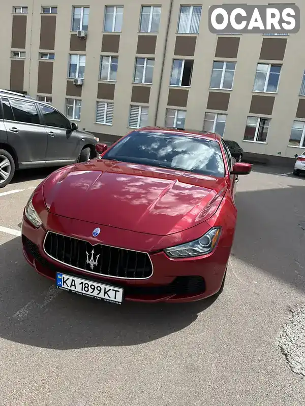 Седан Maserati Ghibli 2014 2.98 л. Автомат обл. Киевская, Киев - Фото 1/21