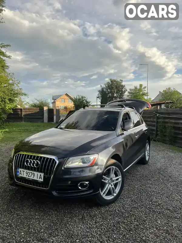 Позашляховик / Кросовер Audi Q5 2013 2 л. Автомат обл. Івано-Франківська, Івано-Франківськ - Фото 1/7