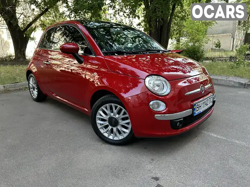 Хэтчбек Fiat 500 2014 1.24 л. Робот обл. Одесская, Одесса - Фото 1/21