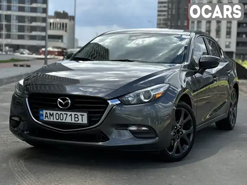 Седан Mazda 3 2018 2.5 л. Автомат обл. Киевская, Киев - Фото 1/21