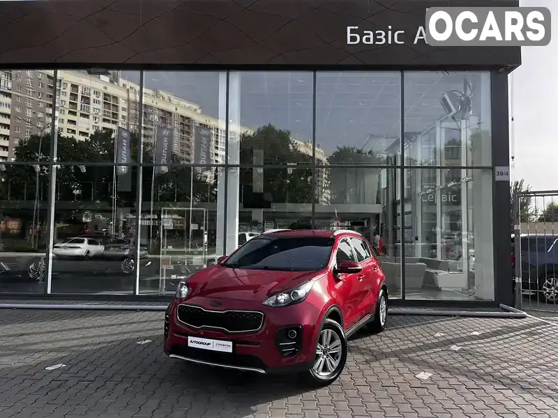 Позашляховик / Кросовер Kia Sportage 2018 1.59 л. Ручна / Механіка обл. Одеська, Одеса - Фото 1/21