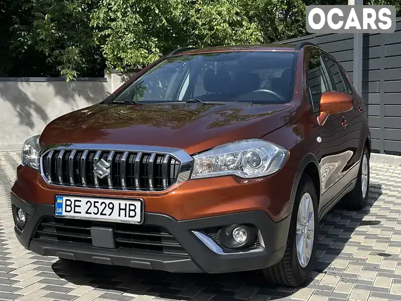 Внедорожник / Кроссовер Suzuki SX4 2017 1.6 л. Ручная / Механика обл. Николаевская, Николаев - Фото 1/21