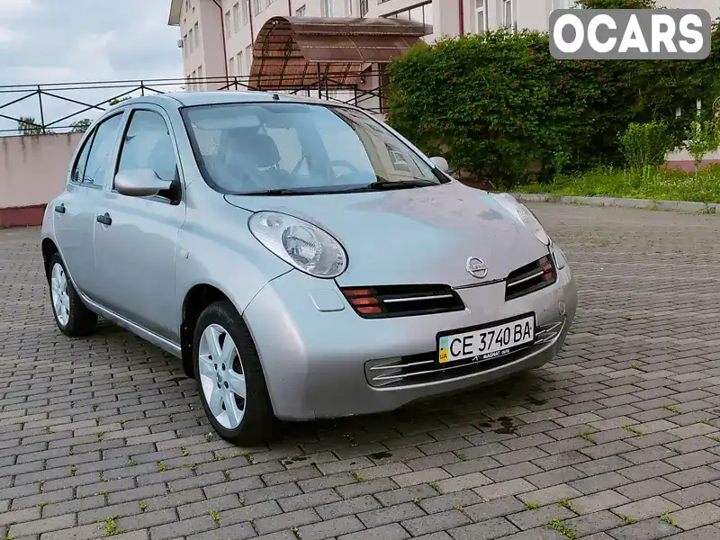 Хэтчбек Nissan Micra 2004 1.24 л. Автомат обл. Черновицкая, Черновцы - Фото 1/21