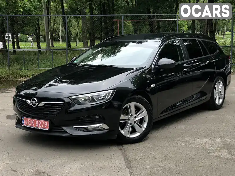 Универсал Opel Insignia 2020 1.96 л. Автомат обл. Львовская, Львов - Фото 1/21