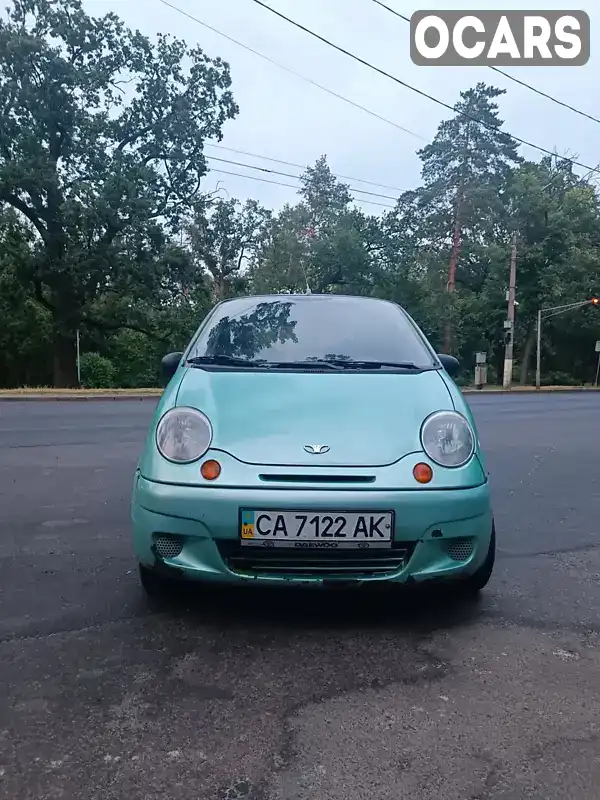 Хетчбек Daewoo Matiz 2007 0.8 л. Ручна / Механіка обл. Черкаська, Черкаси - Фото 1/7