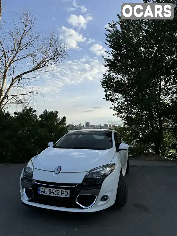 Купе Renault Megane 2012 2 л. Варіатор обл. Дніпропетровська, Дніпро (Дніпропетровськ) - Фото 1/20