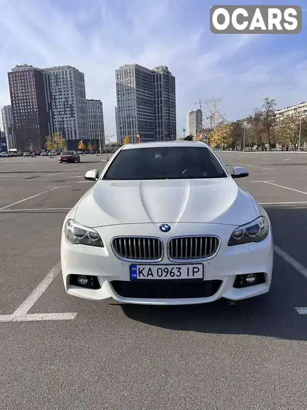 Седан BMW 5 Series 2013 4.39 л. Автомат обл. Київська, Київ - Фото 1/7