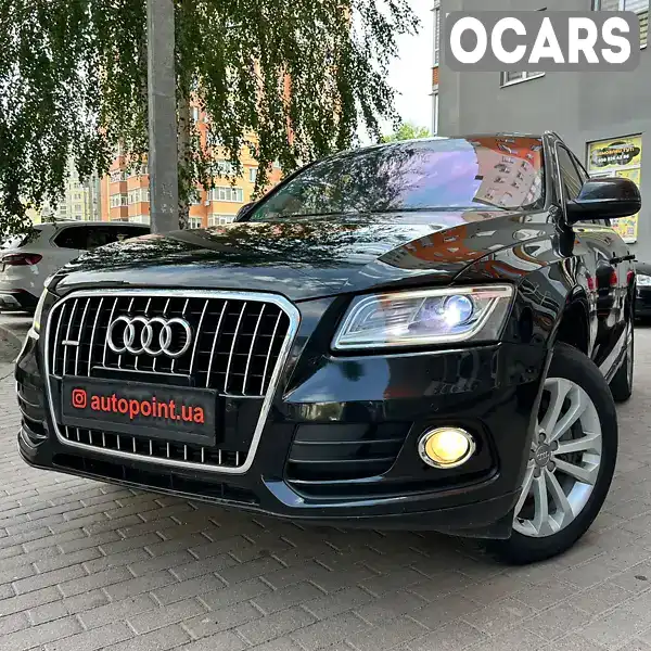 Внедорожник / Кроссовер Audi Q5 2014 1.98 л. Автомат обл. Сумская, Сумы - Фото 1/21