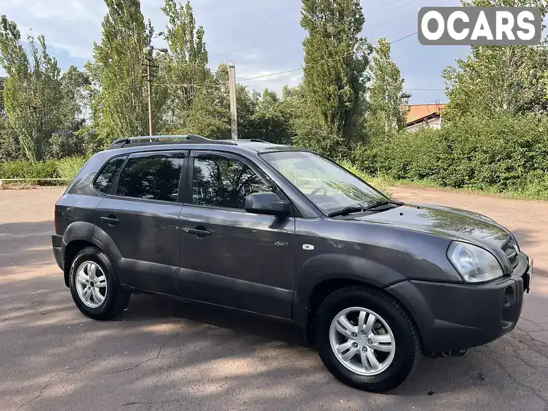 Позашляховик / Кросовер Hyundai Tucson 2008 1.98 л. Ручна / Механіка обл. Дніпропетровська, Кривий Ріг - Фото 1/21