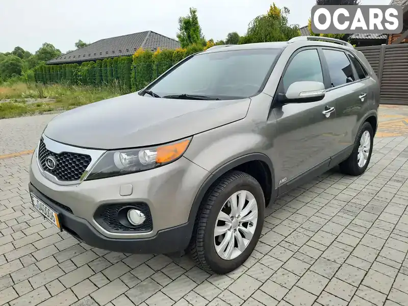 Позашляховик / Кросовер Kia Sorento 2011 2.2 л. Автомат обл. Львівська, Стрий - Фото 1/21