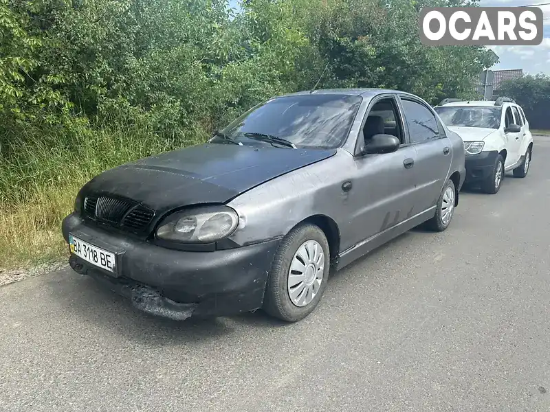 Седан Daewoo Sens 2005 1.3 л. Ручная / Механика обл. Черкасская, Умань - Фото 1/10