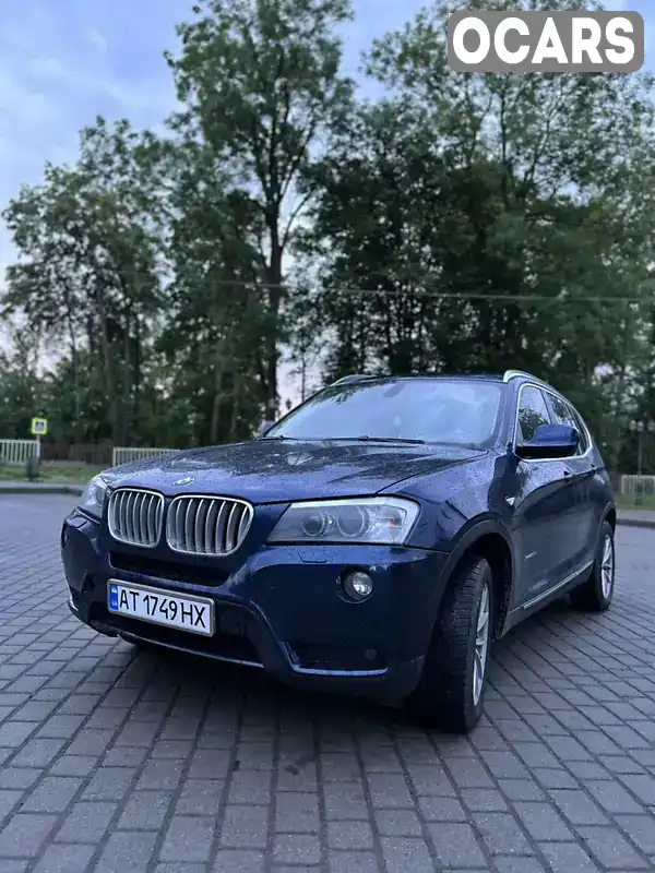 Позашляховик / Кросовер BMW X3 2011 2 л. Автомат обл. Івано-Франківська, Долина - Фото 1/21