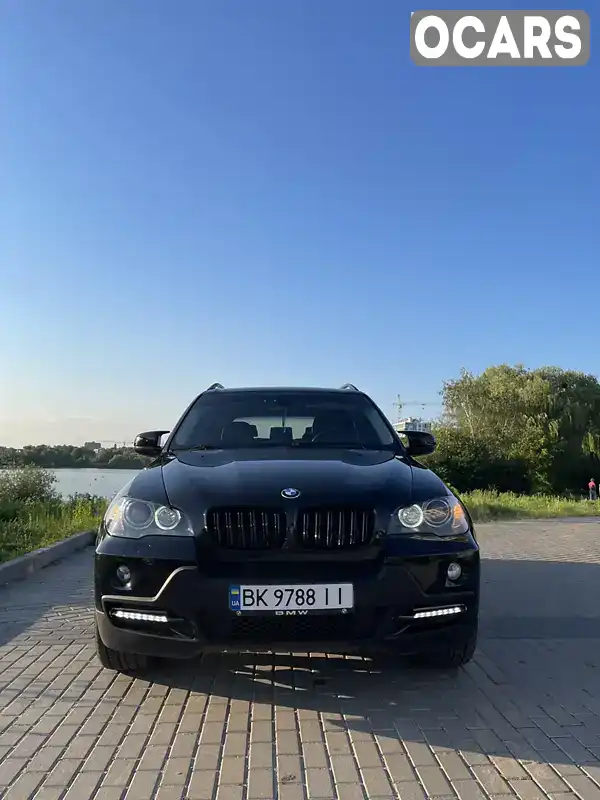 Позашляховик / Кросовер BMW X5 2008 3 л. Автомат обл. Рівненська, Рівне - Фото 1/21