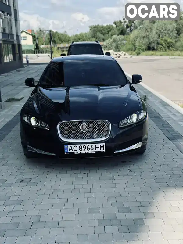 Седан Jaguar XF 2014 2.18 л. Автомат обл. Волынская, Луцк - Фото 1/21