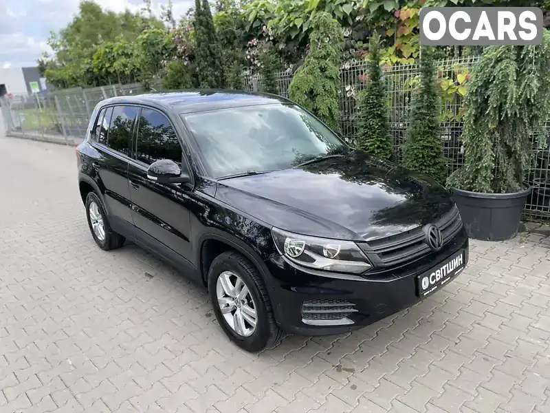 Позашляховик / Кросовер Volkswagen Tiguan 2013 1.98 л. Автомат обл. Волинська, Луцьк - Фото 1/21