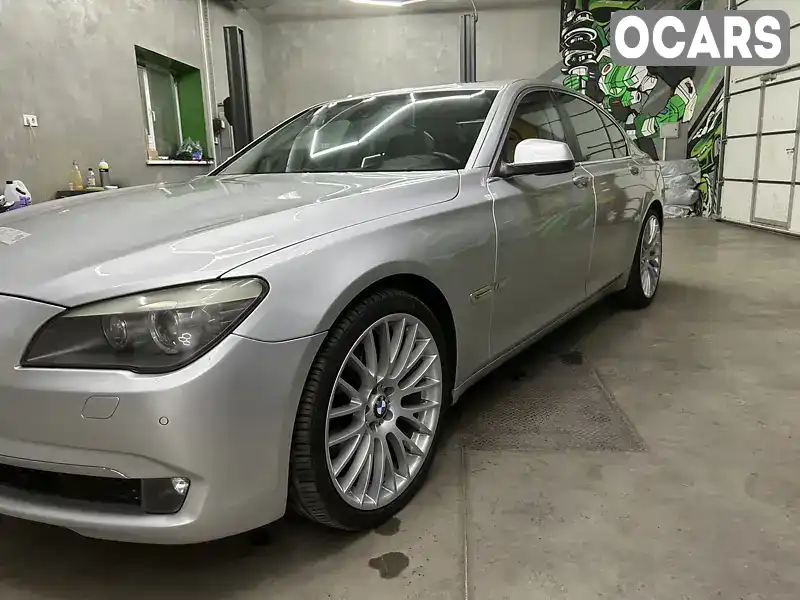 Седан BMW 7 Series 2010 2.99 л. Автомат обл. Київська, Київ - Фото 1/21