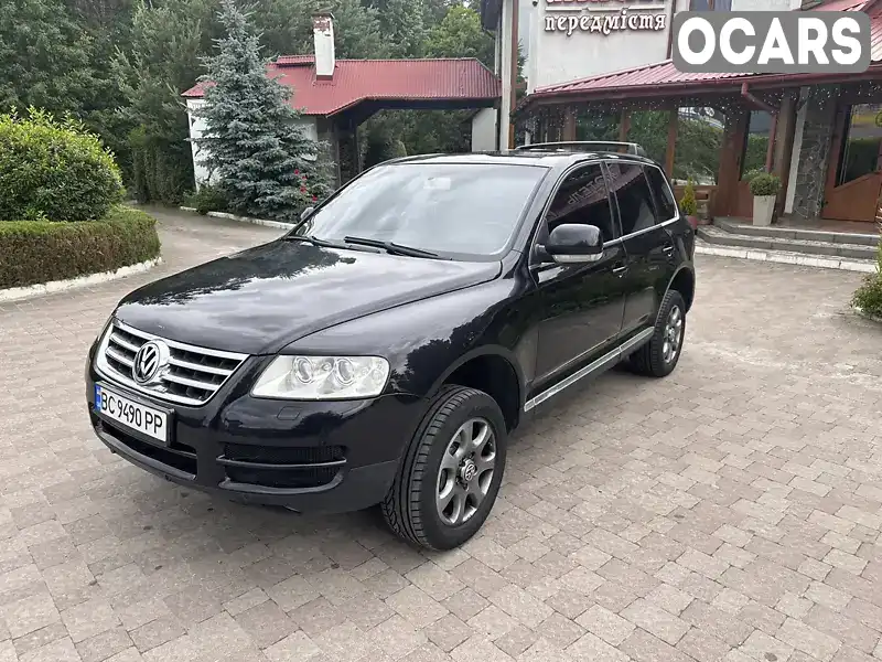 Позашляховик / Кросовер Volkswagen Touareg 2005 3 л. Автомат обл. Львівська, Львів - Фото 1/17