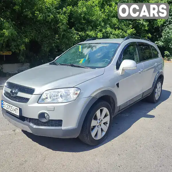 Позашляховик / Кросовер Chevrolet Captiva 2006 2 л. Ручна / Механіка обл. Полтавська, Полтава - Фото 1/6