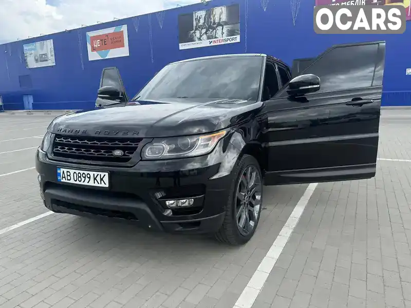 Внедорожник / Кроссовер Land Rover Range Rover Sport 2014 5 л. Автомат обл. Винницкая, Винница - Фото 1/19