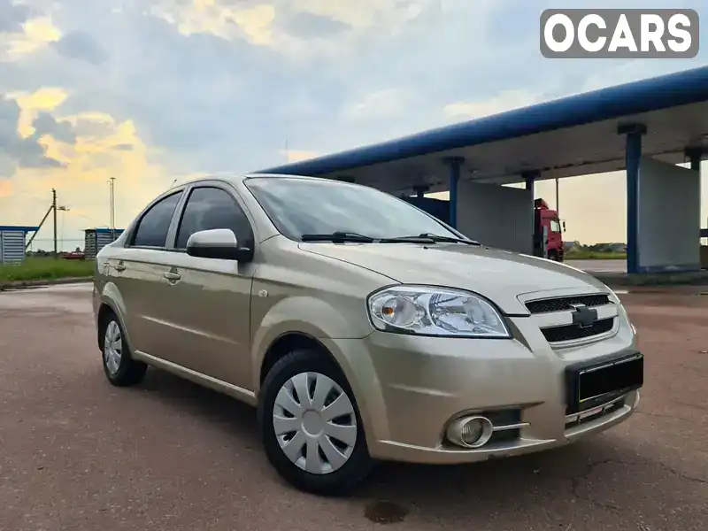 Седан Chevrolet Aveo 2008 1.6 л. Ручна / Механіка обл. Сумська, Шостка - Фото 1/21