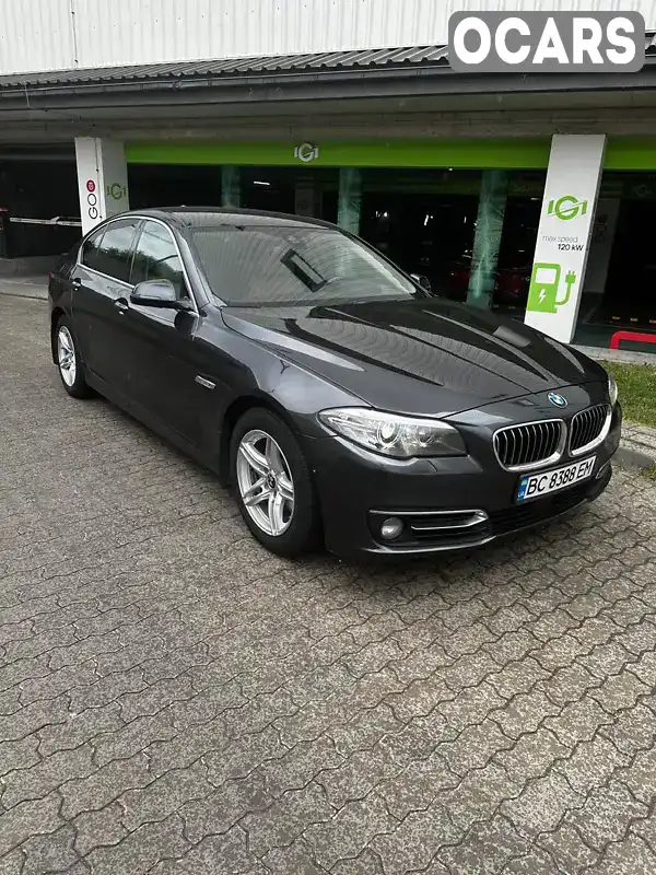 Седан BMW 5 Series 2014 2 л. Автомат обл. Львівська, Львів - Фото 1/21