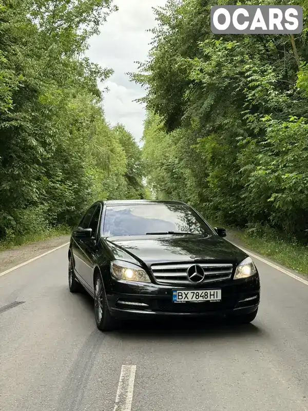 Седан Mercedes-Benz C-Class 2010 2.14 л. Ручна / Механіка обл. Хмельницька, Хмельницький - Фото 1/15