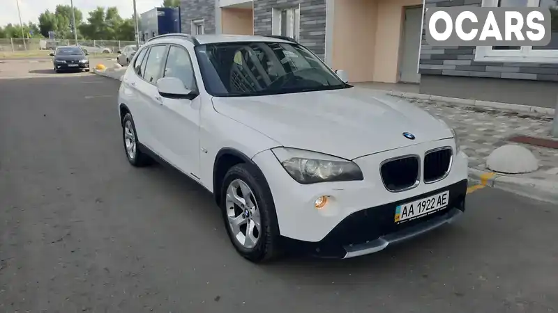 Позашляховик / Кросовер BMW X1 2011 2 л. Автомат обл. Київська, Київ - Фото 1/21