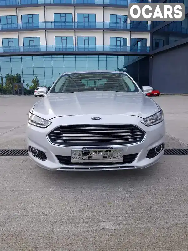 Седан Ford Fusion 2015 2 л. Автомат обл. Київська, Київ - Фото 1/11